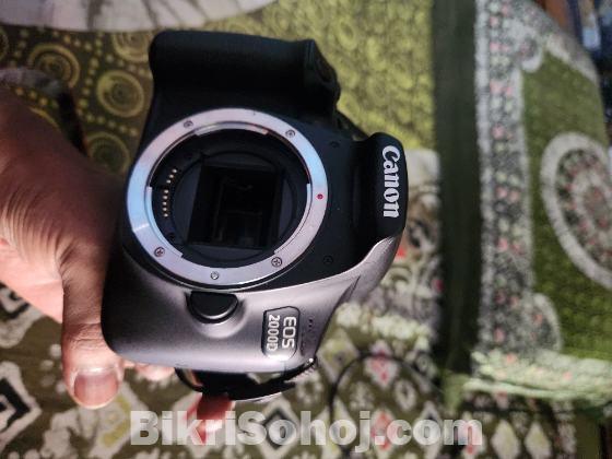 Canon 2000d body